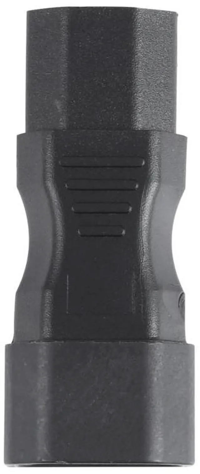 Alt view image 3 of 5 - C13 to C15 Groove AC Power Plug Adapter Converter Socket