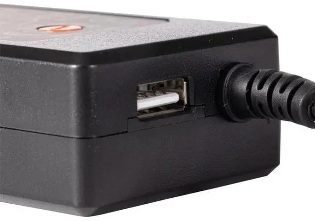 Alt view image 3 of 7 - 65W 6-20V Adjustable 3A DC Power Adapter Charger, Specification: UK Plug Large