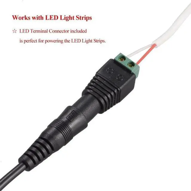 Alt view image 5 of 7 - 65W 6-20V Adjustable 3A DC Power Adapter Charger, Specification: UK Plug Large