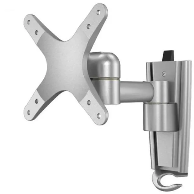 Alt view image 2 of 7 - Gibbon Mounts L03 Computer Monitor Wall Mount Bracket Aluminum Alloy Quick Release TV Bracket (Silver Gray)