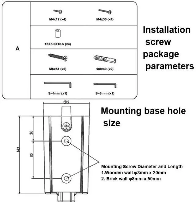 Alt view image 7 of 7 - Gibbon Mounts L03 Computer Monitor Wall Mount Bracket Aluminum Alloy Quick Release TV Bracket (Silver Gray)