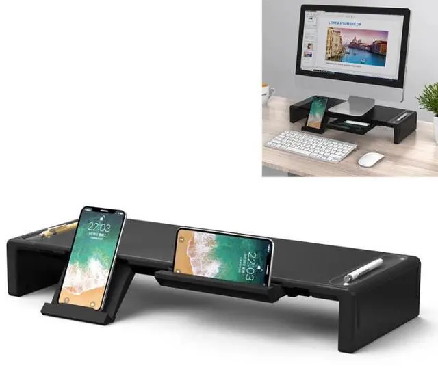 Main image of AP2002-2-A Display Increase Rack Notebook Storage BracketOlmaster, Style:Classic Style Classic Style