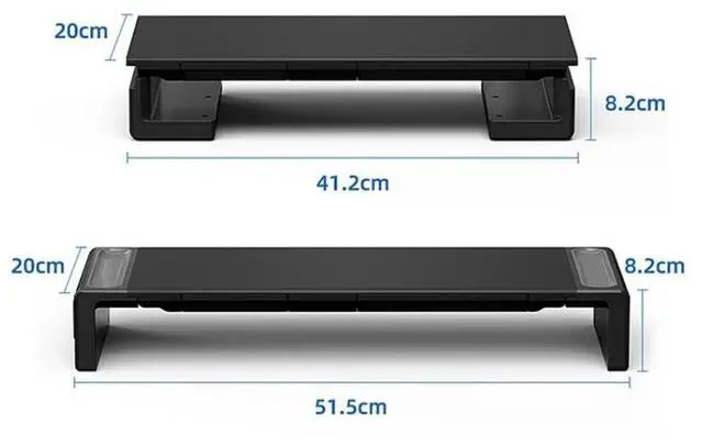 Alt view image 2 of 7 - AP2002-2-A Display Increase Rack Notebook Storage BracketOlmaster, Style:Classic Style Classic Style