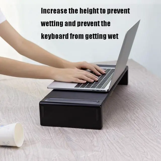 Alt view image 6 of 7 - AP2002-2-A Display Increase Rack Notebook Storage BracketOlmaster, Style:Classic Style Classic Style