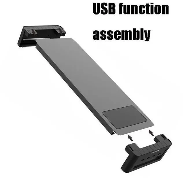 Alt view image 5 of 7 - Vaydeer Computer Monitor Increased Desktop Screen Desktop Storage Base Simple Configuration