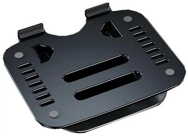 Alt view image 2 of 6 - N8 Laptop Holder Aluminum Alloy Laptop Holder (Black)