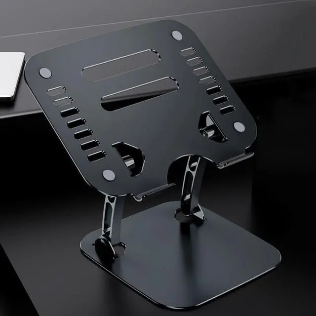 Alt view image 5 of 6 - N8 Laptop Holder Aluminum Alloy Laptop Holder (Black)