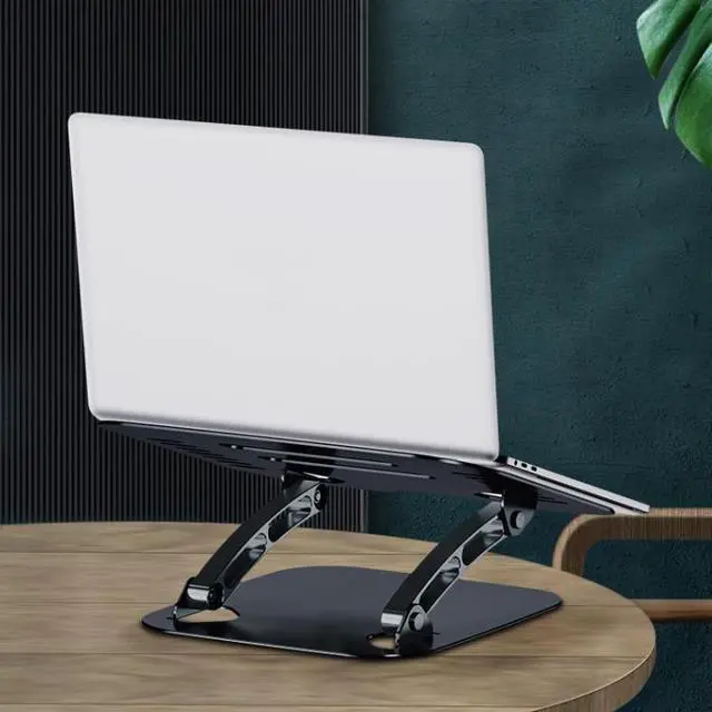 Alt view image 6 of 6 - N8 Laptop Holder Aluminum Alloy Laptop Holder (Black)