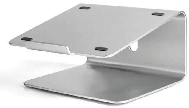 Alt view image 2 of 7 - AP-2 Aluminum Alloy 360 Degrees Rotation Adjustable Laptop Stand for 11-17 inch Notebook AP-2
