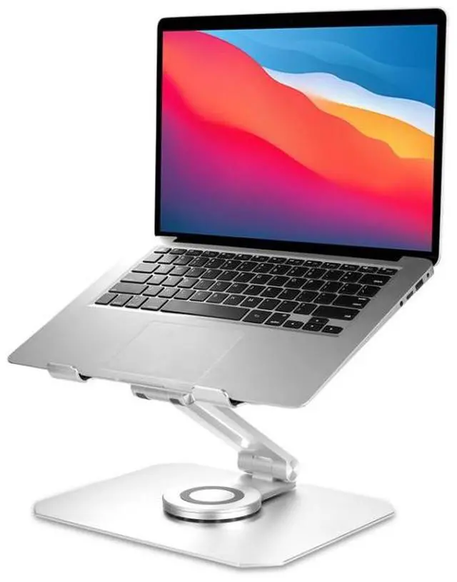 Main image of BONERUY L02 Laptop Stand 360 Degrees Rotating Dissipation Heat Aluminum Alloly Holder L02