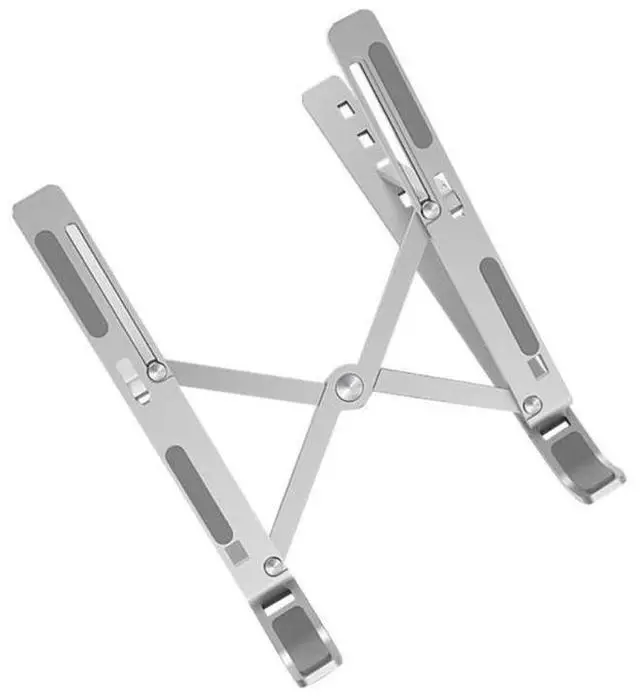 Alt view image 3 of 7 - Aluminum Alloy Couch Notebook Mount Sofa Foldable Laptop Stand(Black)