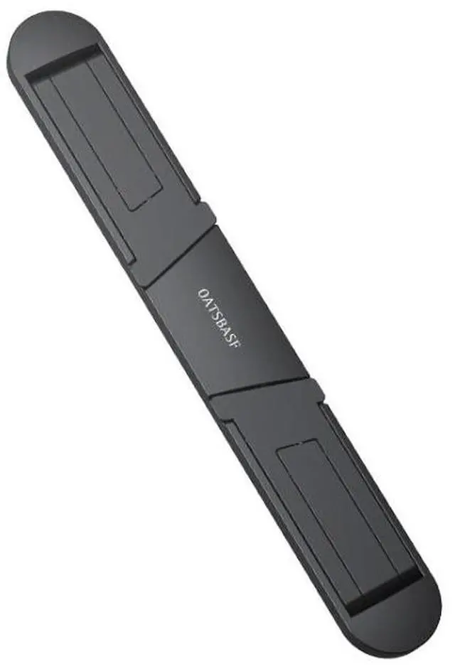 Main image of Oatsbasf 03362 Laptop Cooling Stand Desktop Portable Suspended Vertical Stand(Black)