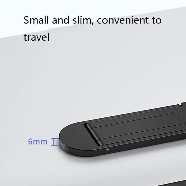 Alt view image 4 of 7 - Oatsbasf 03362 Laptop Cooling Stand Desktop Portable Suspended Vertical Stand(Black)