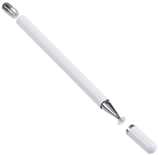 Alt view image 2 of 7 - Universal Silicone Disc Nib Capacitive Stylus Pen