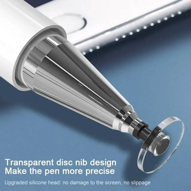 Alt view image 4 of 7 - Removable Refill Capacitive Touch Screen Stylus Pen for Xiaoxin Pad / Pad Pro (Black)