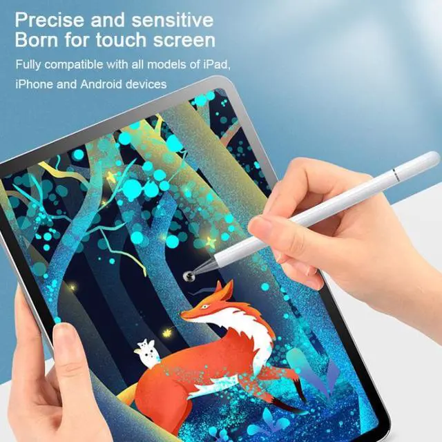 Alt view image 6 of 7 - Removable Refill Capacitive Touch Screen Stylus Pen for Xiaoxin Pad / Pad Pro (Black)