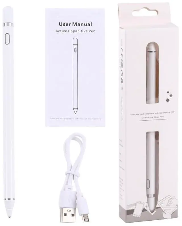 Alt view image 4 of 7 - Universal Active Capacitive Stylus Pen (Style 1)