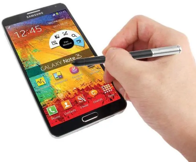 Alt view image 5 of 7 - Smart Pressure Sensitive S Pen / Stylus Pen for Galaxy Note III / N9000 (Pink)
