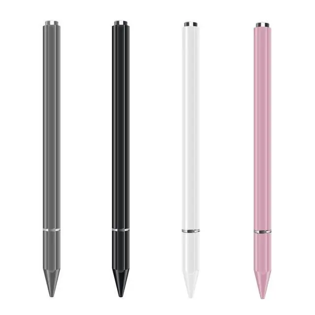 Alt view image 2 of 6 - JB05 Universal Magnetic Disc Pen Tip Stylus Pen for Mobile Phones and Tablets JB05 (Black)