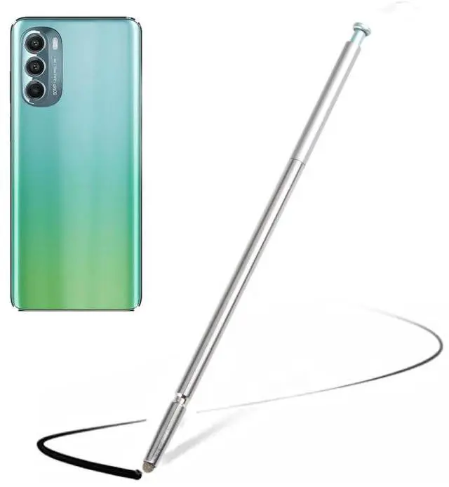 Alt view image 4 of 5 - For Motorola Moto G Stylus 5G 2022 XT2215-1 Screen Touch Pen For Motorola Moto G Stylus 5G 2022 (Green)