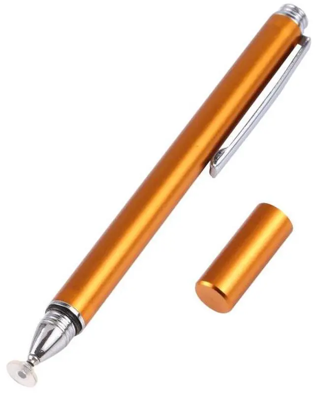 Main image of Universal Silicone Disc Nib Capacitive Stylus Pen (Gold)