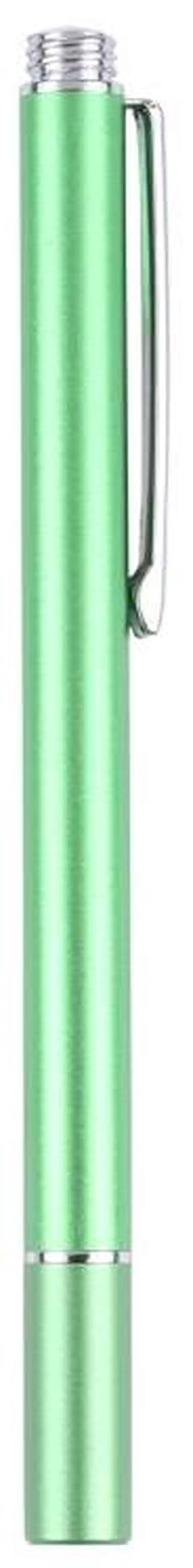 Alt view image 2 of 7 - Universal Silicone Disc Nib Capacitive Stylus Pen (Red)