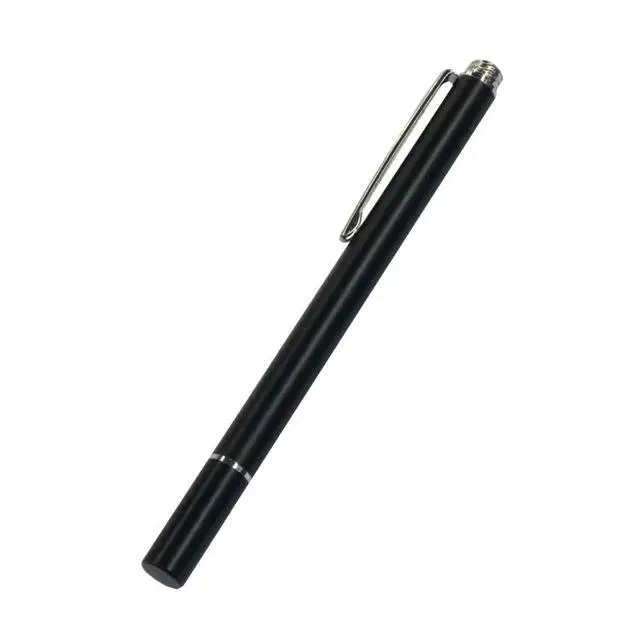 Alt view image 3 of 5 - AT-11 Mobile Phone Tablet Universal Touch Screen Capacitive Pen Precision Stylus(Black) (Silvery)