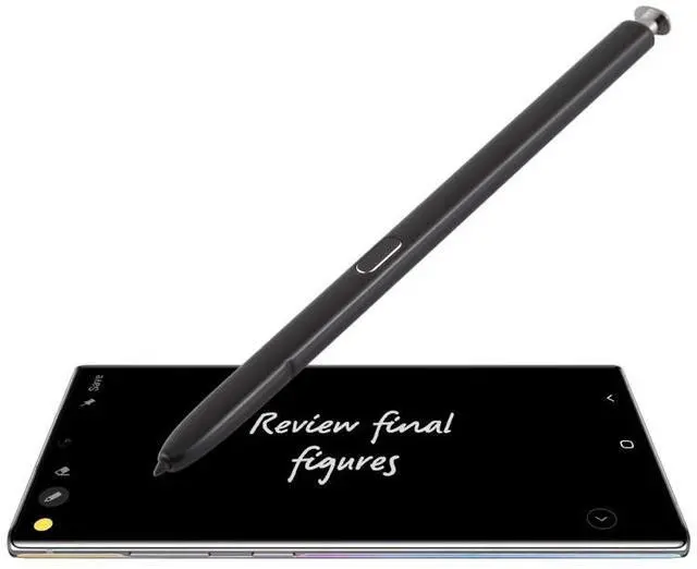 Main image of Capacitive Touch Screen Stylus Pen for Galaxy Note20 / 20 Ultra / Note 10 / Note 10 Plus (Black)