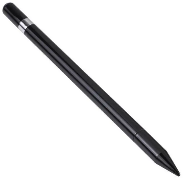 Alt view image 2 of 7 - Pt360 2 in 1 Universal Silicone Disc Nib Stylus Pen with Common Writing Pen Function (White)