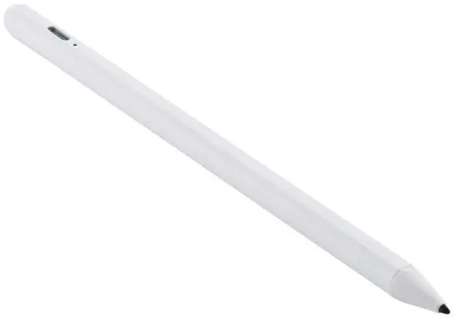 Alt view image 2 of 7 - 1.4-2.3mm Magnetic Design Superfine Nib Prevent Accidental Touch Handwritten Capacitive Screen Stylus Pen(White)