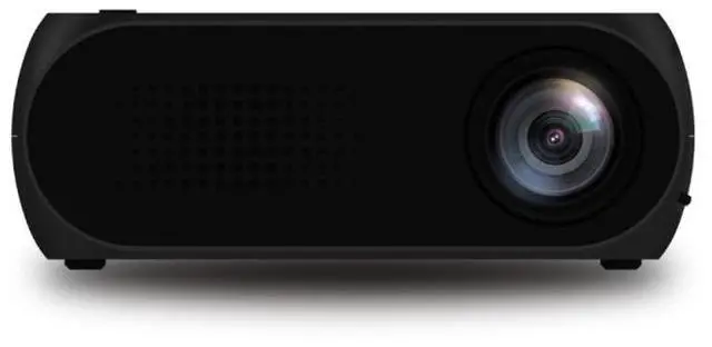 Main image of YG320 320*240 Mini LED Projector Home Theater, Support HDMI & AV & SD & USB (Black)