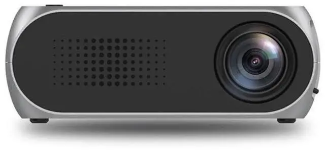 Main image of YG320 320*240 Mini LED Projector Home Theater, Support HDMI & AV & SD & USB (Silver)