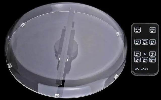 Main image of 3D Hologram LED Fan Display Billboard with Shell, WiFi App Control, Display Resolution: 512 x 512 Pixels