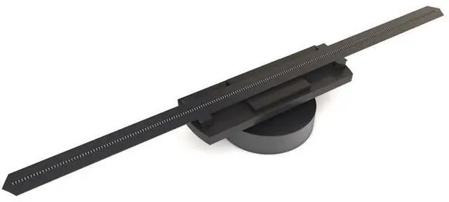 Alt view image 4 of 7 - 3D Hologram LED Fan Display Billboard with Shell, WiFi App Control, Display Resolution: 512 x 512 Pixels