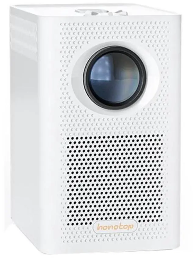 Main image of S30 Max Android 10 OS HD Portable WiFi Mobile Projector AU Plug (White)