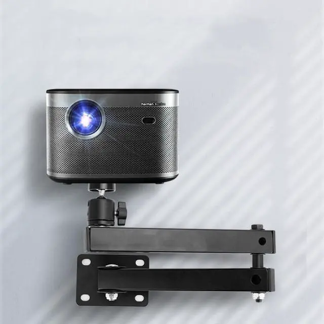 Main image of Wall-mounted Projector Bracket Foldable Telescopic Arm Wall Stand Projector Bracket