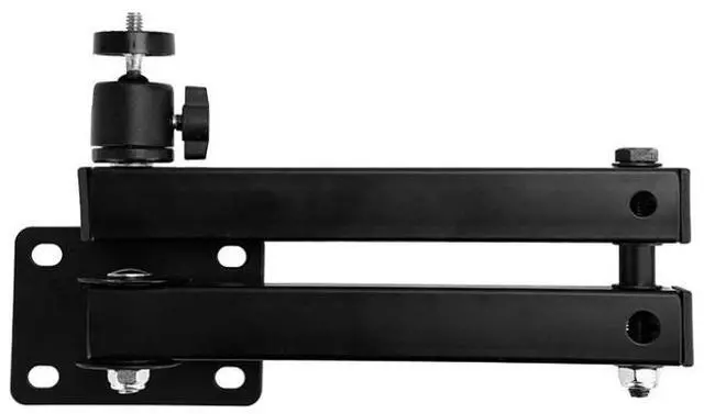 Alt view image 2 of 6 - Wall-mounted Projector Bracket Foldable Telescopic Arm Wall Stand Projector Bracket