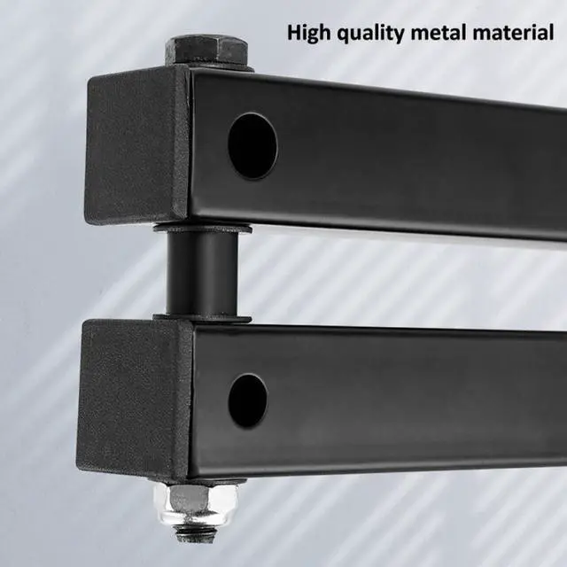 Alt view image 6 of 6 - Wall-mounted Projector Bracket Foldable Telescopic Arm Wall Stand Projector Bracket