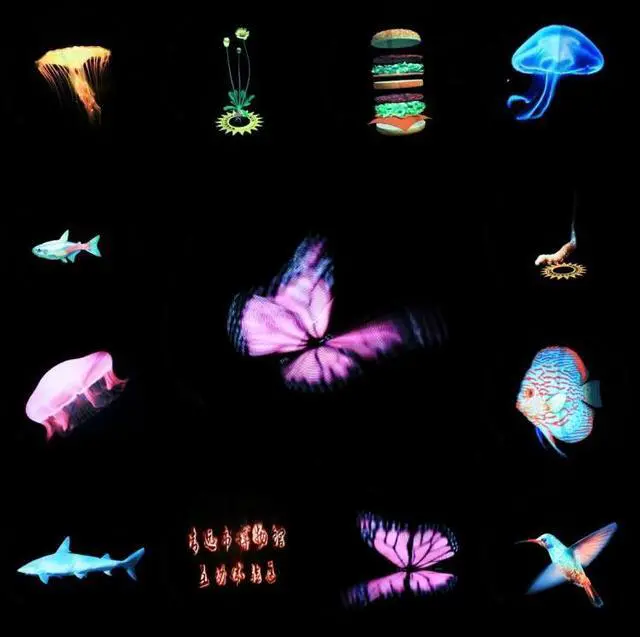 Alt view image 7 of 7 - 3D Hologram LED Fan Display Billboard with Shell, WiFi App Control, Display Resolution: 512 x 512 Pixels