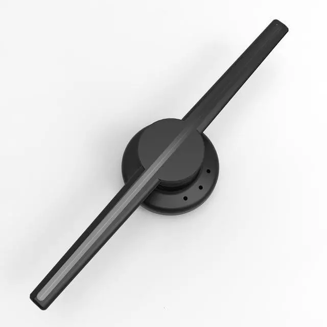 Alt view image 2 of 7 - 42cm Diameter 3D Holographic Display, WiFi App Control, 640 x 640 Pixels Resolution 320 LEDs Billboard, Support Micro SD Card