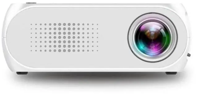 Main image of YG320 320*240 Mini LED Projector Home Theater, Support HDMI & AV & SD & USB (White)