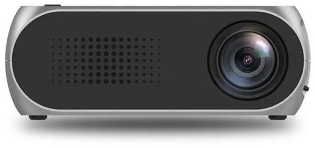Main image of YG320 320*240 Mini LED Projector Home Theater, Support HDMI & AV & SD & USB (Silver)