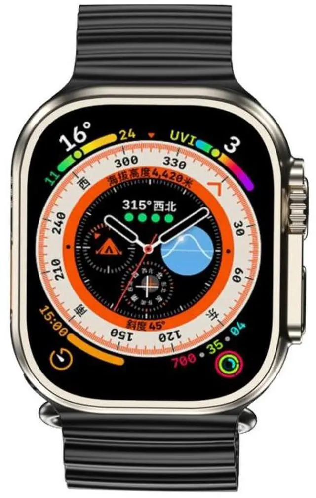 Main image of GS29 2.08 inch IP67 Waterproof 4G Android 9.0 Smart Watch Support AI Video Call / GPS 2G+32G (Black)