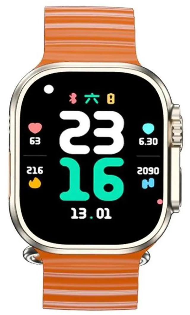 Main image of GS29 2.08 inch IP67 Waterproof 4G Android 9.0 Smart Watch Support AI Video Call / GPS 2G+16G (Gold)