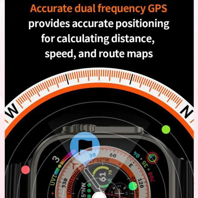 Alt view image 5 of 7 - GS29 2.08 inch IP67 Waterproof 4G Android 9.0 Smart Watch Support AI Video Call / GPS 2G+32G (Black)