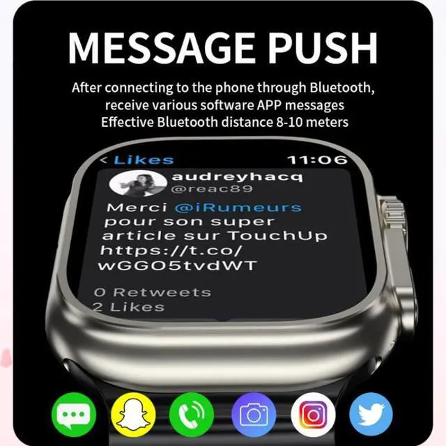 Alt view image 7 of 7 - GS29 2.08 inch IP67 Waterproof 4G Android 9.0 Smart Watch Support AI Video Call / GPS 2G+32G (Black)