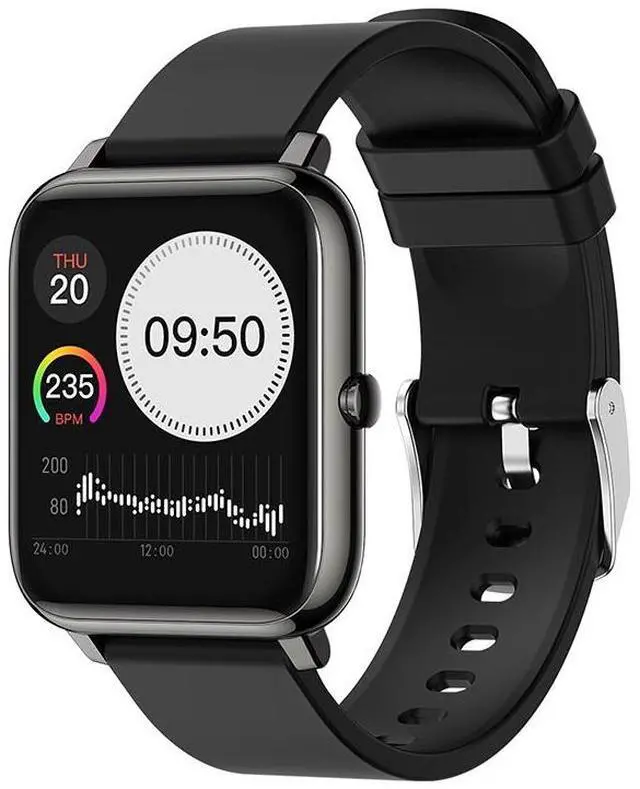 Alt view image 2 of 7 - P22 1.4 inch IPS Color Screen Smart Watch,IP67 Waterproof, Support Remote Camera /Heart Rate Monitoring/Sleep Monitoring/Sedentary Reminder/Blood Pressure Monitoring (Pink)