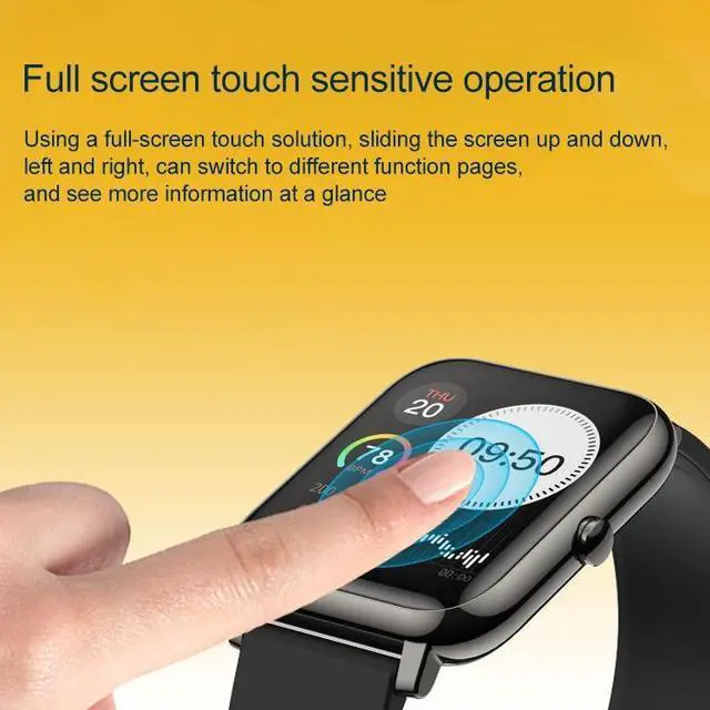 Alt view image 3 of 7 - P22 1.4 inch IPS Color Screen Smart Watch,IP67 Waterproof, Support Remote Camera /Heart Rate Monitoring/Sleep Monitoring/Sedentary Reminder/Blood Pressure Monitoring (Pink)