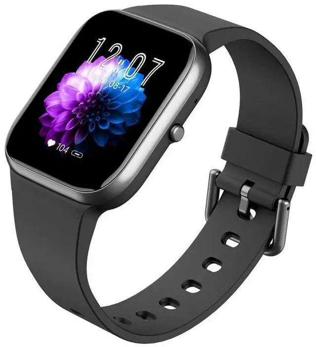 Alt view image 7 of 7 - Y9 Pro 1.85 inch Color Screen Smart Watch,Support Heart Rate Monitoring / Blood Pressure Monitoring (Black)