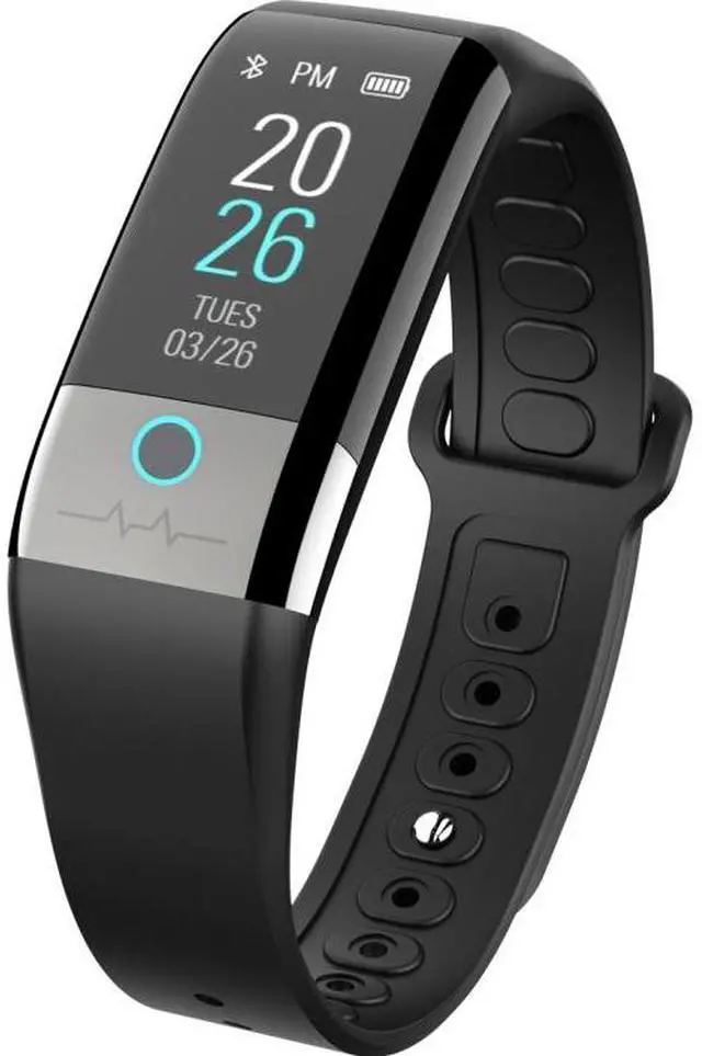 Main image of X1 1.08 inch Color Screen IP67 Waterproof Smart Watch Wristband,Support Message Reminder / Heart Rate Monitor / Blood Oxygen Monitoring / Blood Pressure Monitoring/ Sleeping Monitoring (Blac